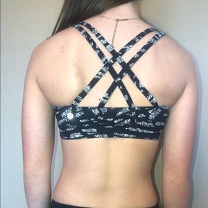 Lululemon sports bra!